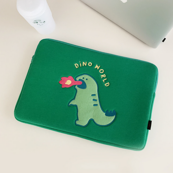 [THENINEMALL] Raptor Dinosaur Laptop Case