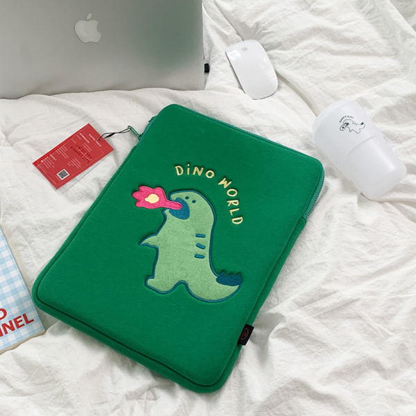 [THENINEMALL] Raptor Dinosaur Laptop Case