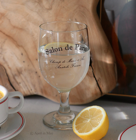 [April in May] Salon de Paris Glass 340ml