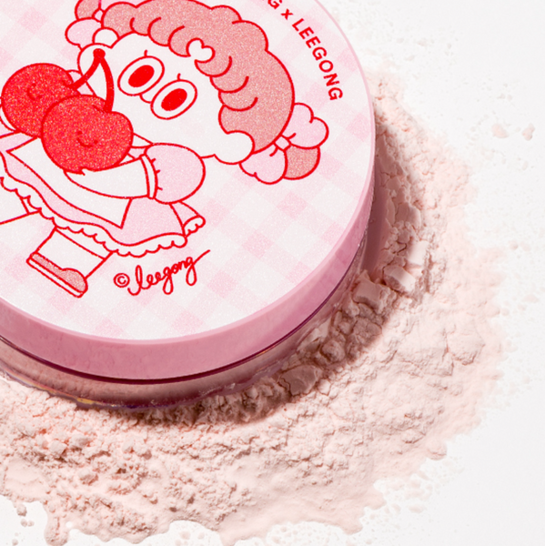 [KIRSH BLENDING] MELLOW BLUR POWDER 01 SNOW PINK