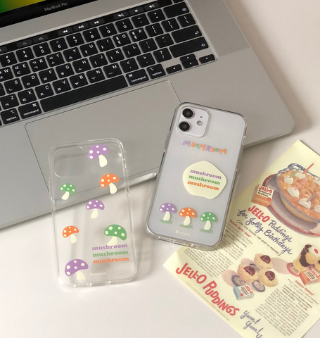 [bora and] Mushroom Jelly Case