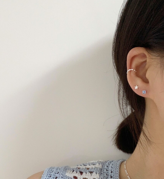 [DUNGEUREON] Aroha Silver Earrings