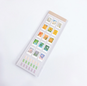 [mingkit] Flower Instant Photo Sticker