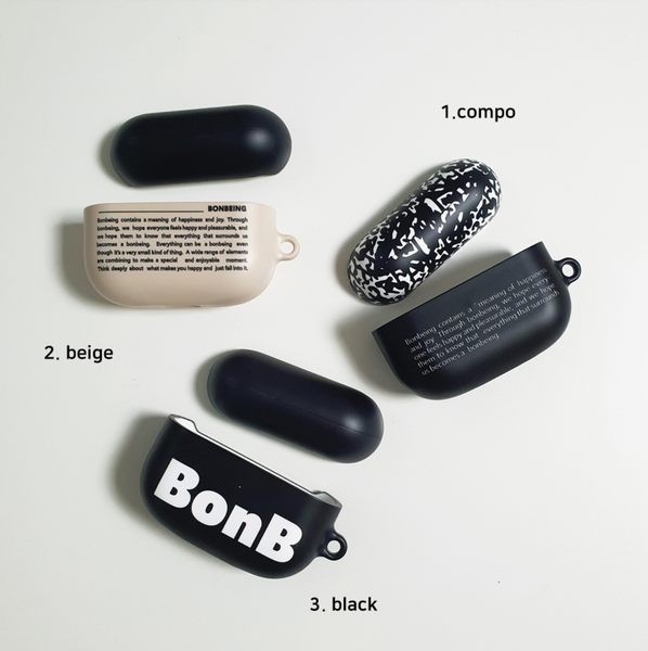 [BONBEING] AirPods Case (3types)