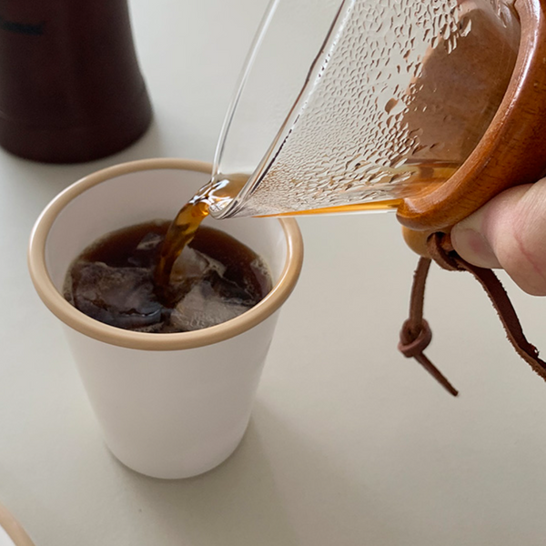 [SINON SHOP] Wood Hand Drip Coffee Set