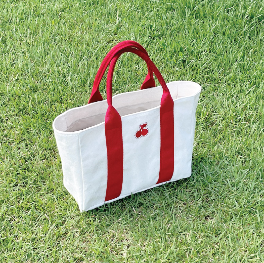 [malling booth] Cherry Tote Bag