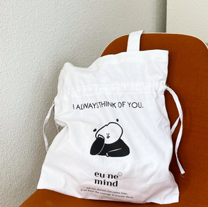 [eune mind] Think Linen Bag