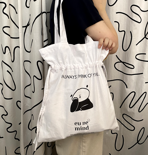 [eune mind] Think Linen Bag