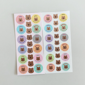 [YOUNG FOREST] Good! Quokka Sticker
