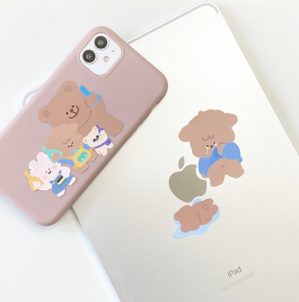[moominzy] Don't Cry Removable Sticker