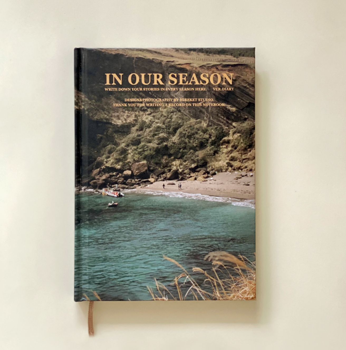 [BEESKET STUDIO] Season Notebook - Jeju Edition Udo