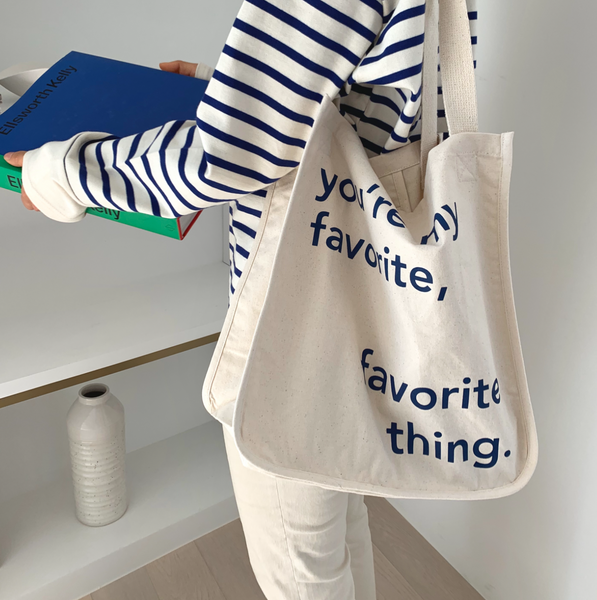 [unfold] Favorite Thing Bag