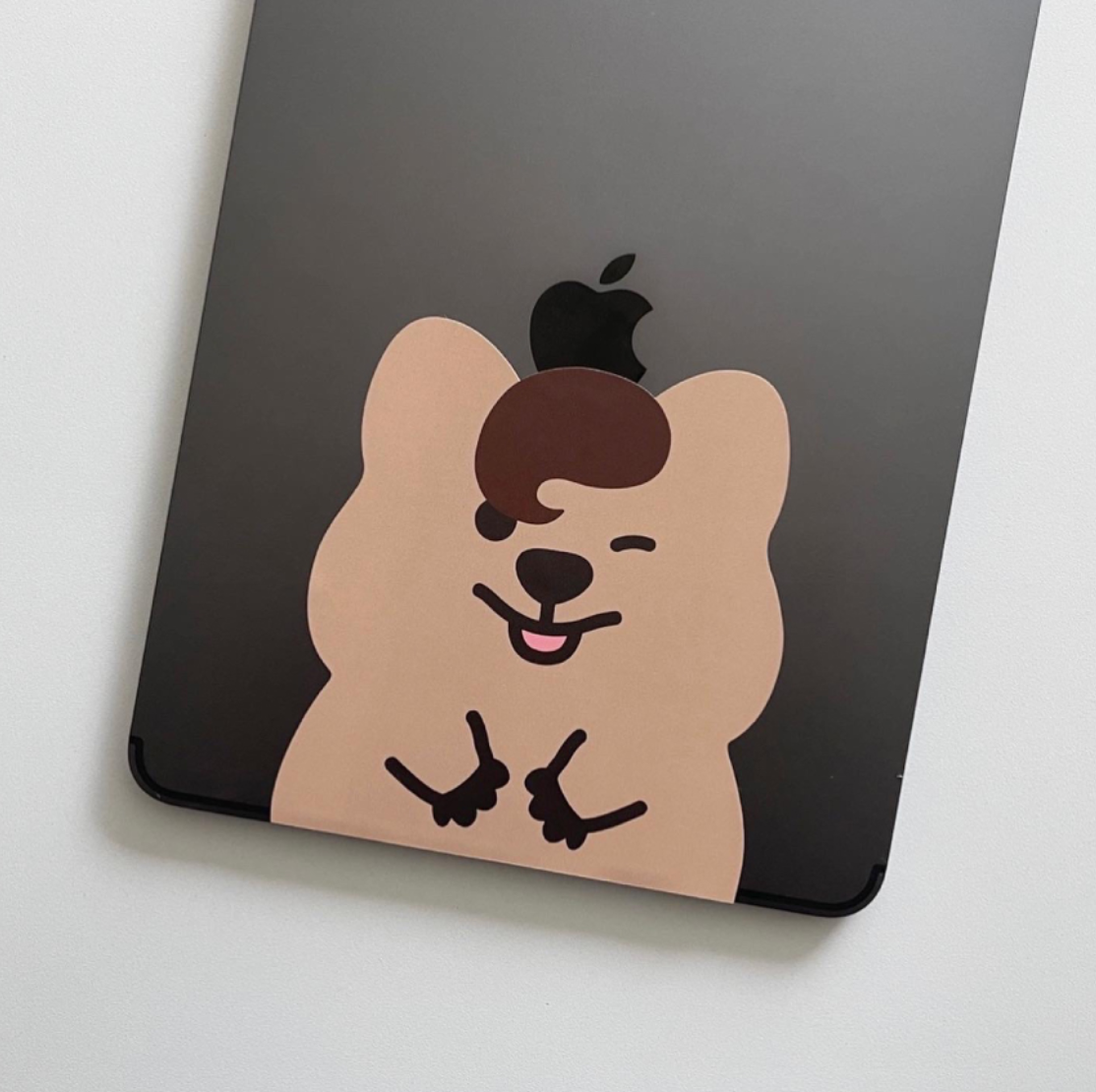 [YOUNG FOREST] Wink Quokka Removable Sticker