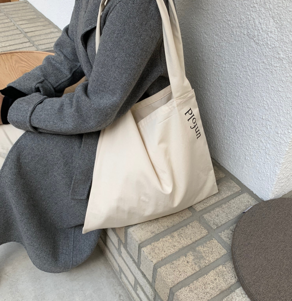 [unfold] unfold Logo Bag (Ivory)