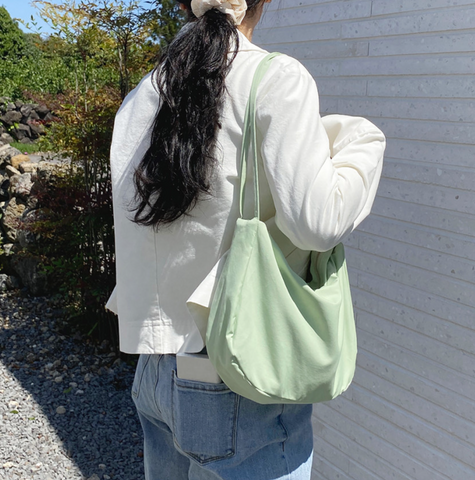 [mucu and ebony] Mellow Bag  (Mint)