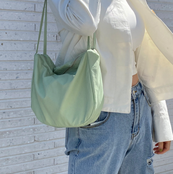 [mucu and ebony] Mellow Bag  (Mint)