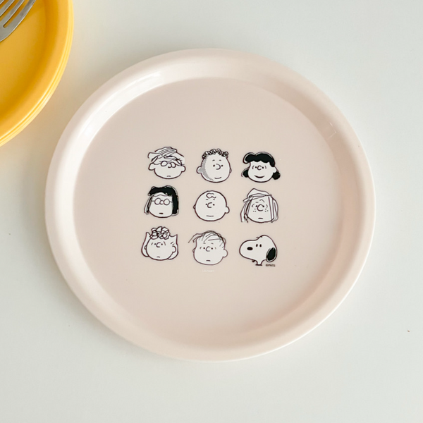 [JOEY AT HOME] Snoopy Friends Plate