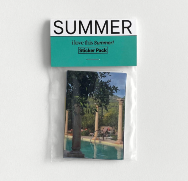 [oab studio] Summer Sticker Pack