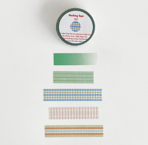 [oab studio] Masking Tape 001-004