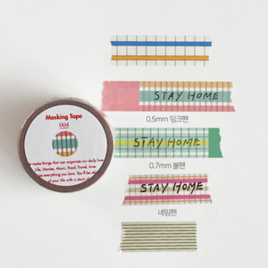 [oab studio] Masking Tape 001-004