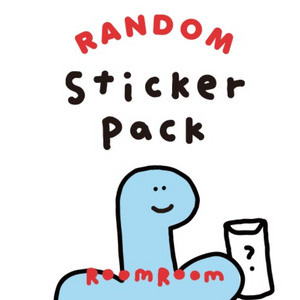 [ROOM ROOM] RoomRoom Random Sticker Pack