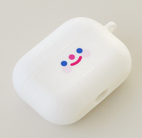 [The Recorder factory] RiCO SMILE WHITE Airpods PRO Case