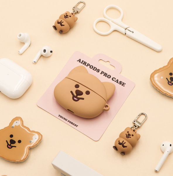 [YOUNG FOREST] Quokka Airpods Case