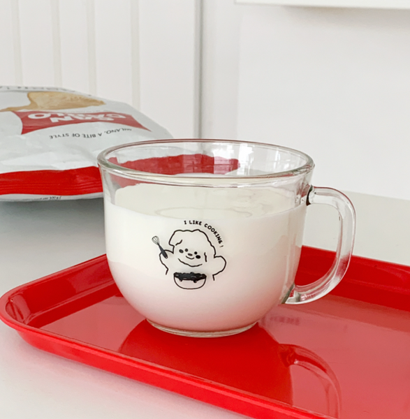 [THENINEMALL] Cooking Ppokku Cereal Cup 470ml