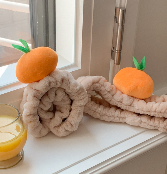[Juuneedu] Tangerine Washing Hair Band