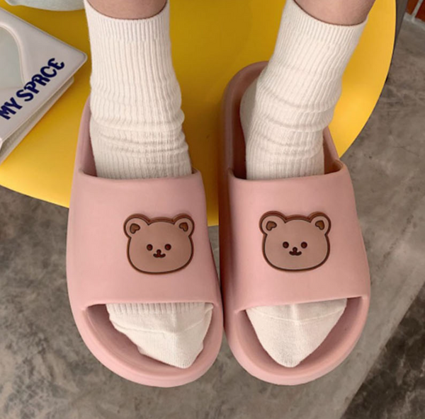 Cute Bear Slippers