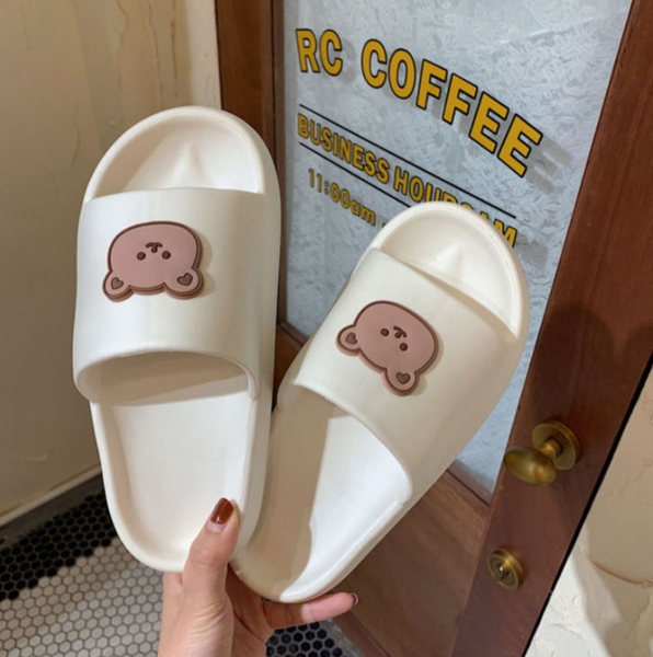 Cute Bear Slippers