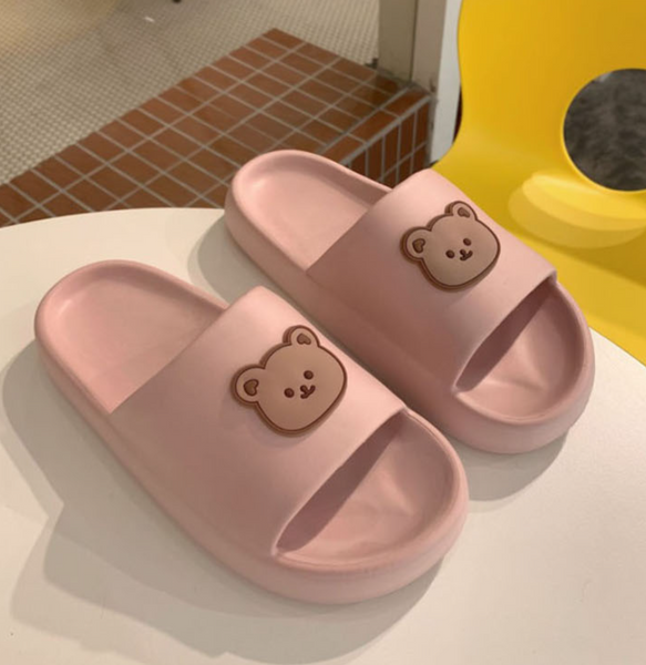 Cute Bear Slippers