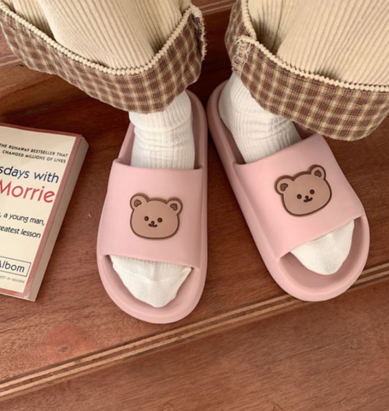 Cute Bear Slippers