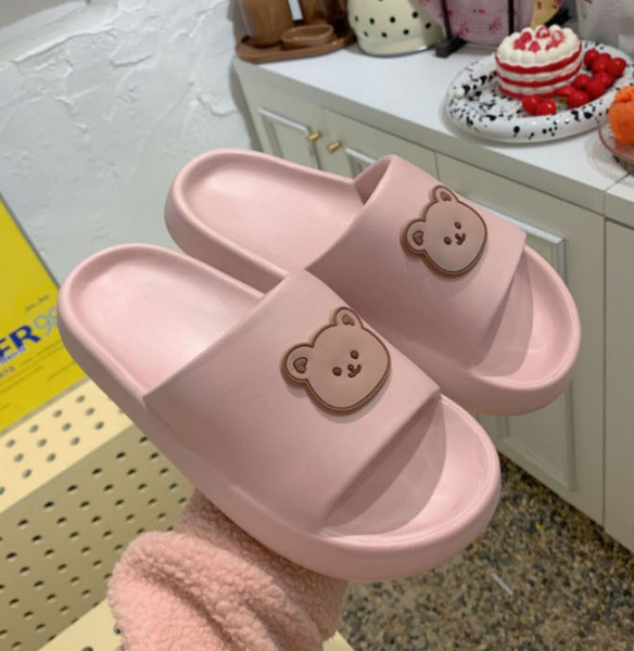 Cute Bear Slippers