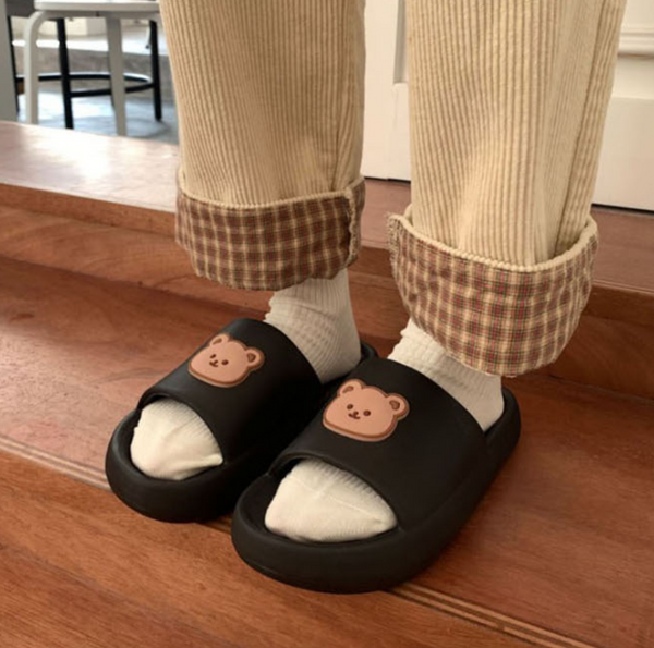 Cute Bear Slippers