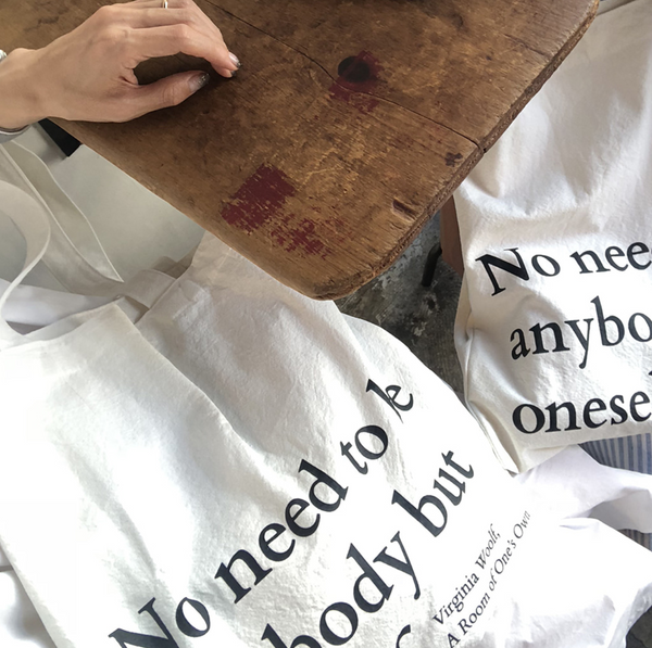 [onemorebag] Text Eco Bag