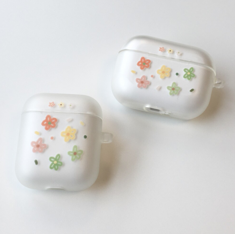 [dust dusty] Floral Airpods Case