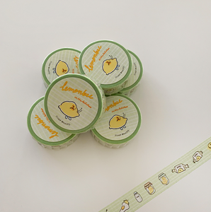 [Second Morning] Lemonbee Masking Tape