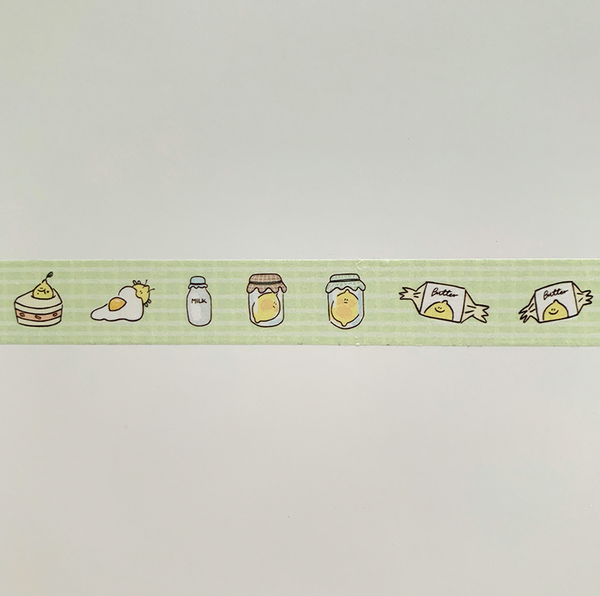 [Second Morning] Lemonbee Masking Tape