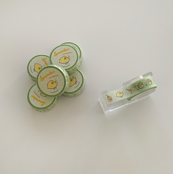 [Second Morning] Lemonbee Masking Tape