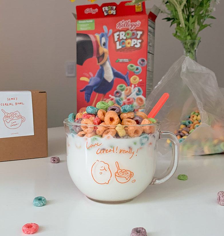 [second morning] Semo Cereal Bowl 470ml