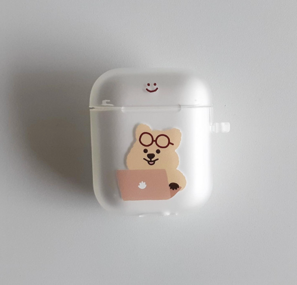[YOUNG FOREST] Cupcake/ Notebook Quokka Airpods Case