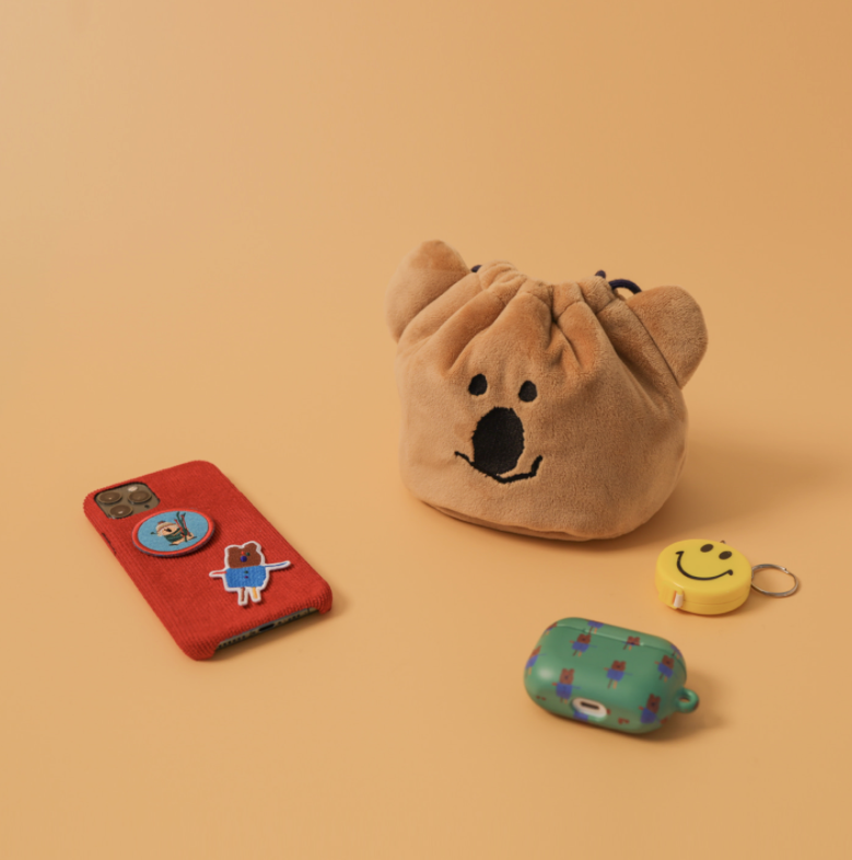 [Dinotaeng] Quokka Dumpling Pouch