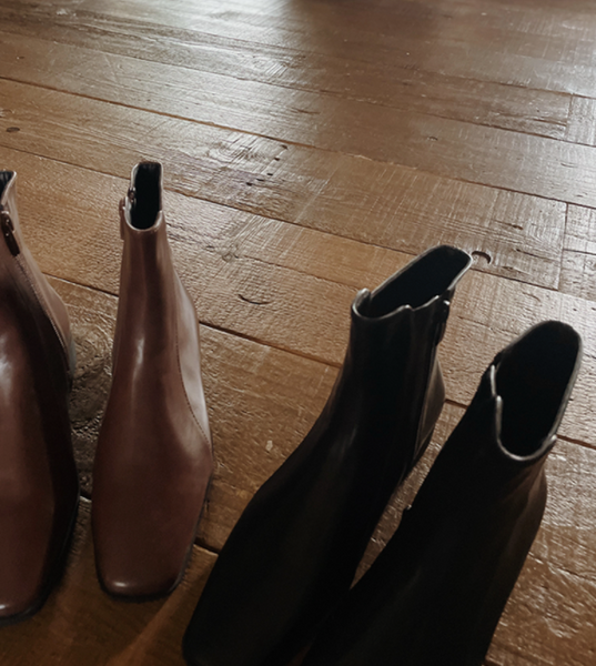 [SLOWAND] Autumn Ankle Boots