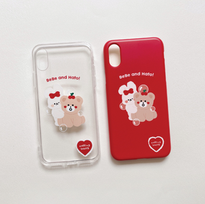 [maling booth] Bebe and Hato Phone Case