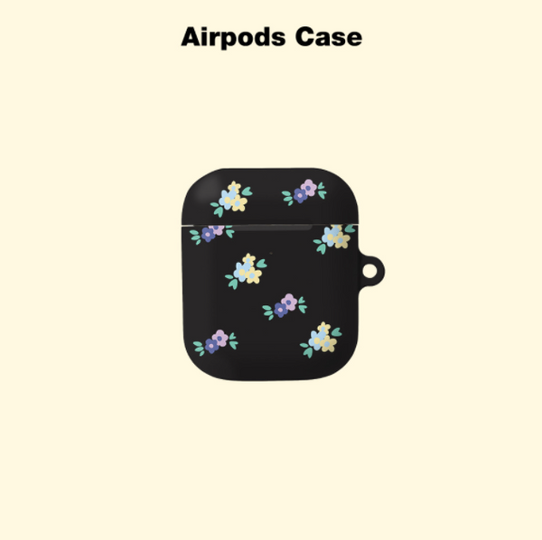 [a3b3] Pattern Flower AirPods Case