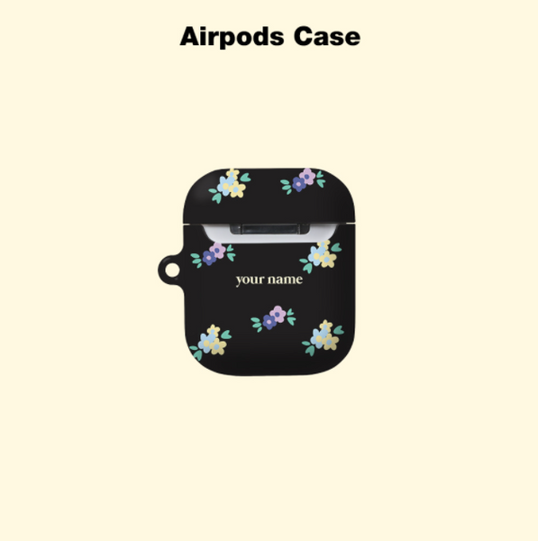 [a3b3] Pattern Flower AirPods Case