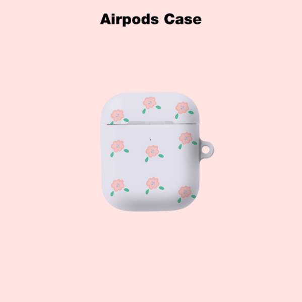 [a3b3] Pattern Flower AirPods Case