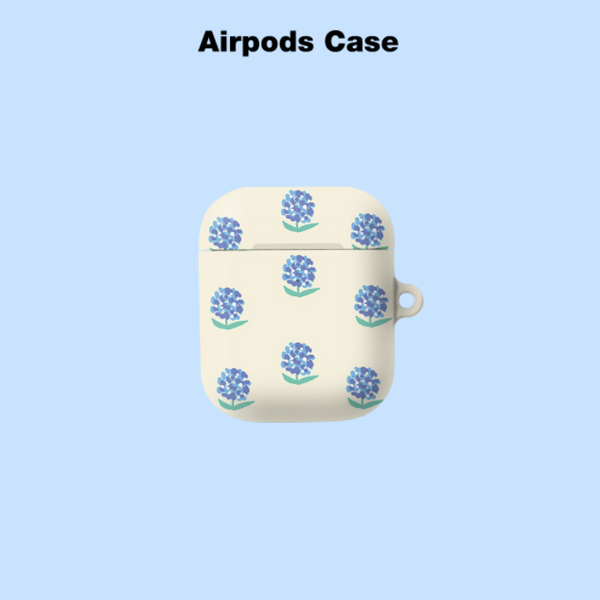 [a3b3] Pattern Flower AirPods Case