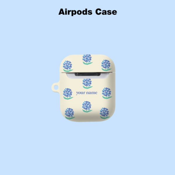 [a3b3] Pattern Flower AirPods Case